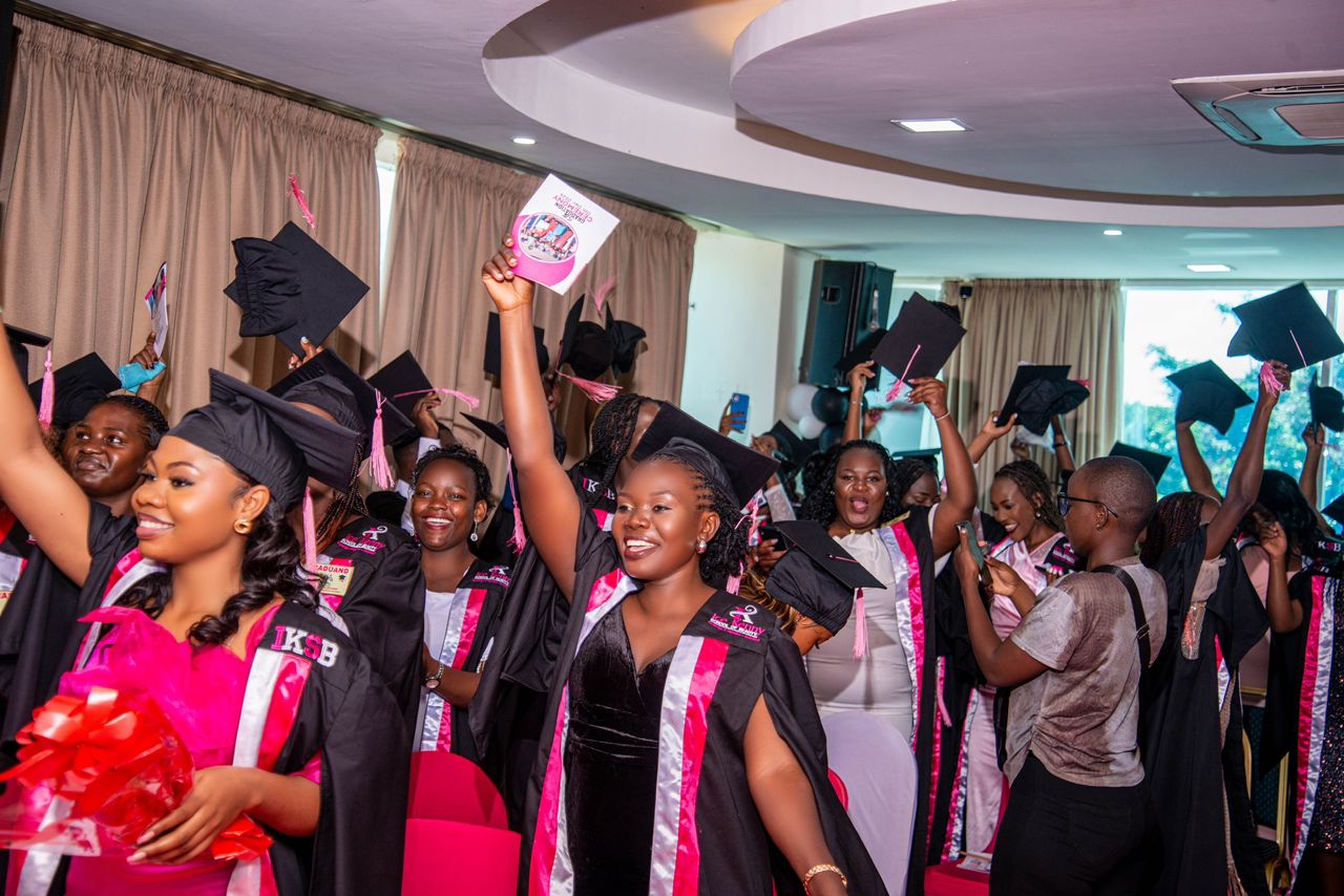 Icekenny School of Beauty Celebrates 5th Successful Graduation Ceremony!