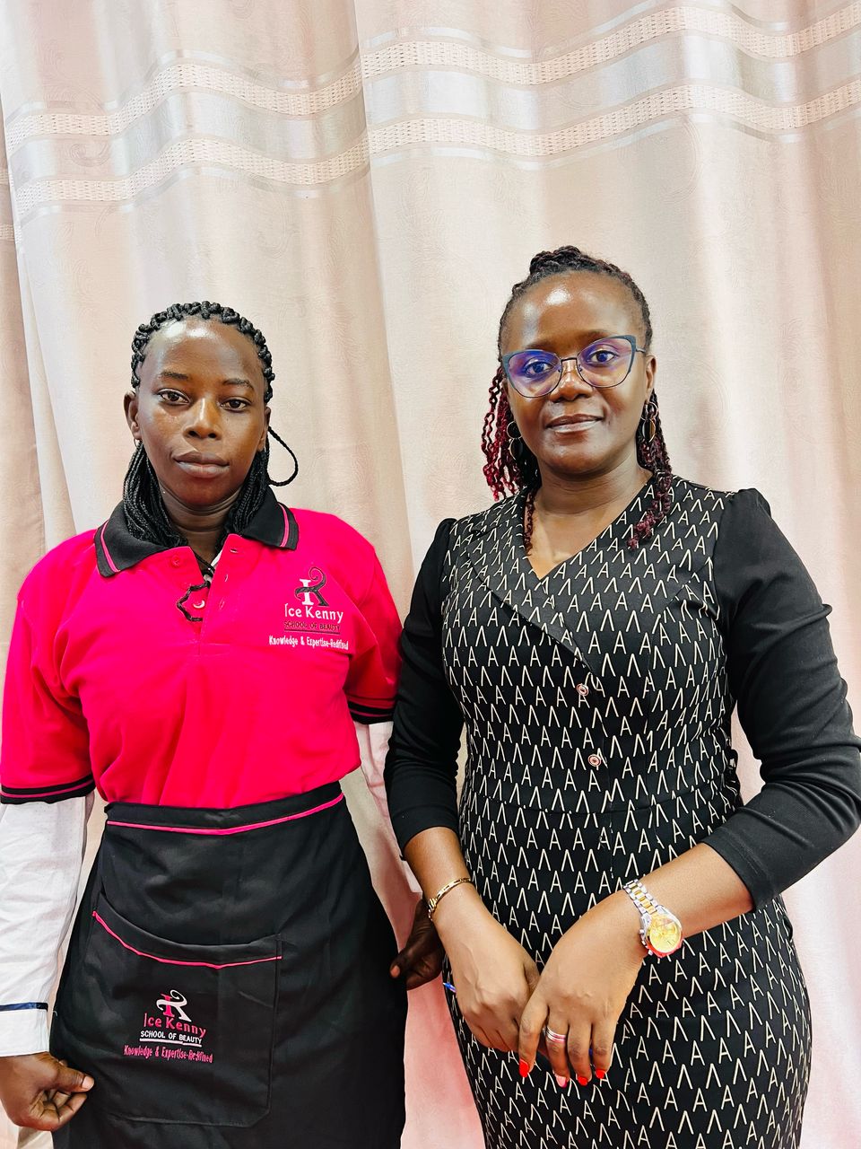  Nakawuka Sylvia’s Journey: How the Edith Foundation Transformed Her Beauty Career Dreams  